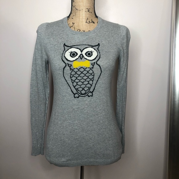 Owl Cute Old Navy Sweater - Picture 1 of 3